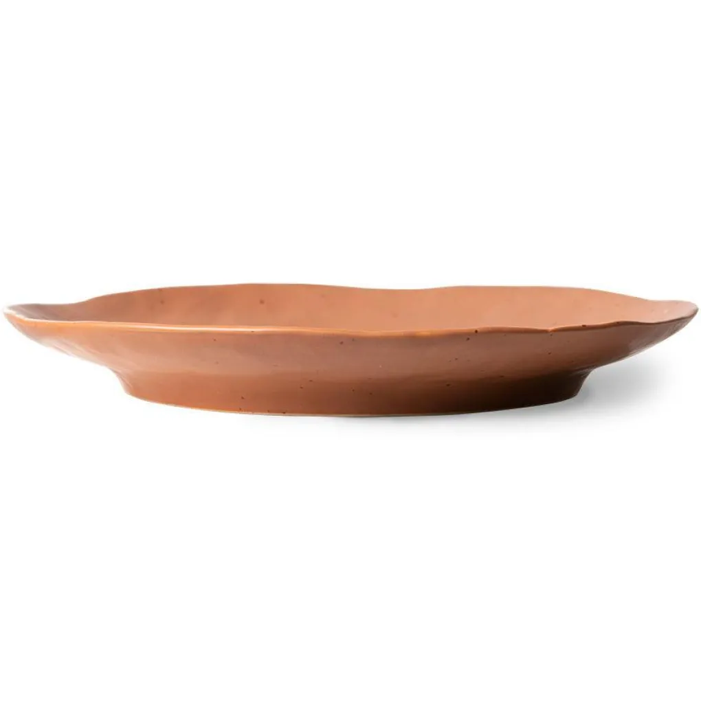 hkliving_bold__basic_kera_2.webp HKliving Bold & Basic Keramik Teller braun 21,5 cm - 2er Set
