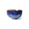 HKliving Chef Ceramics Bowl Rustic Blue