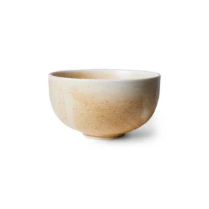 HKliving Chef Ceramics Bowl Rustic Cream / Brown