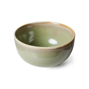 HKliving Chef Ceramics Bowl Moss Green