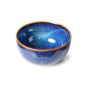 HKliving Chef Ceramics Bowl Rustic Blue