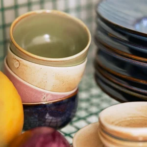 HKliving Chef Ceramics Bowl Rustic Blue