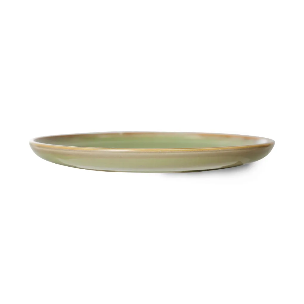 hkliving_chef_ceramics_de_2.webp HKliving Chef Ceramics Dessert Teller Moss Green - 20cm