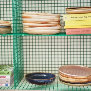 HKliving Chef Ceramics Dessert Teller Moss Green - 20cm