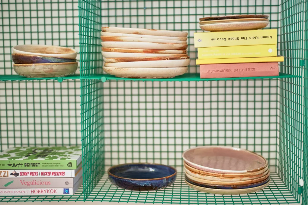 hkliving_chef_ceramics_de_4.webp HKliving Chef Ceramics Dessert Teller Moss Green - 20cm