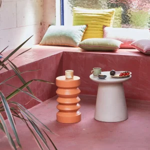 HKliving Chef Ceramics Tasse und Untertasse Moss Green