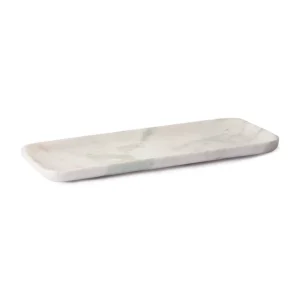 HKliving marble tray pink / green /white - 30 x 12 cm