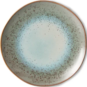 HKliving 70s Dinner Plates Mineral 29cm - 2er Set