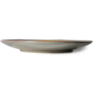 HKliving 70s Dinner Plates Mineral 29cm - 2er Set