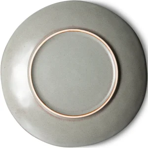 HKliving 70s Dinner Plates Mineral 29cm - 2er Set