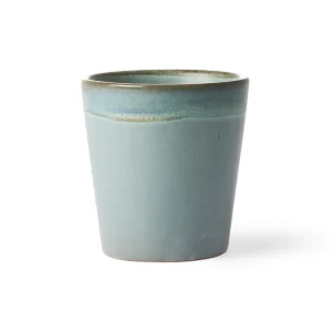 HKliving 70's Keramik Becher "Moss"