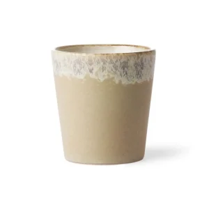 HKliving 70s Keramik Becher Bark