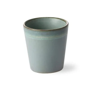 HKliving 70's Keramik Becher "Moss"