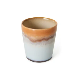 HKliving 70s Keramik Becher Ash