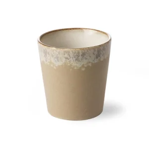 HKliving 70s Keramik Becher Bark