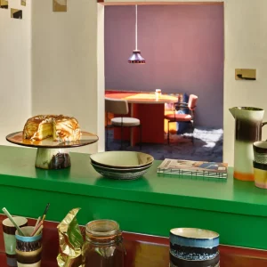 HKliving 70s Keramik Becher Yeti