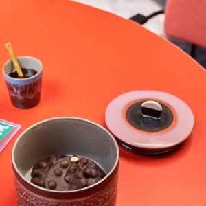 HKliving 70s Keramik Becher Yeti