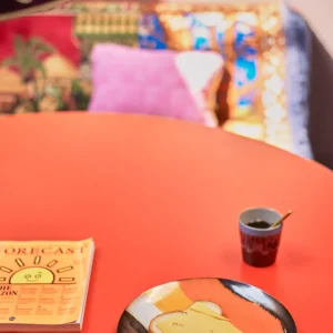 HKliving 70s Keramik Becher Yeti