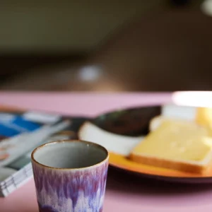 HKliving 70s Keramik Becher Yeti