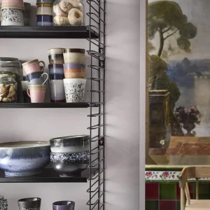 HKliving 70's Keramik Becher 
