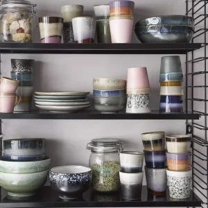 HKliving 70's Keramik Becher 