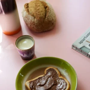 HKliving 70s Keramik Becher Yeti