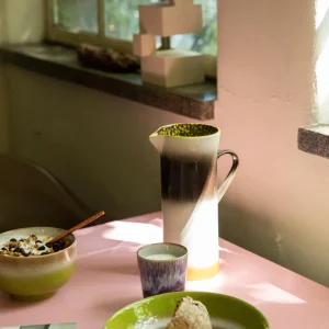 HKliving 70s Keramik Becher Yeti