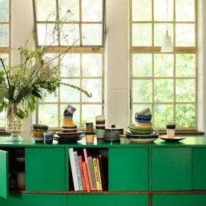 HKliving 70s Keramik Becher Yeti
