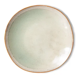 HKliving 70s Side Plates Mist 22cm - 2er Set
