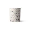 HKliving Terrazzo-Dose mehrfarbig