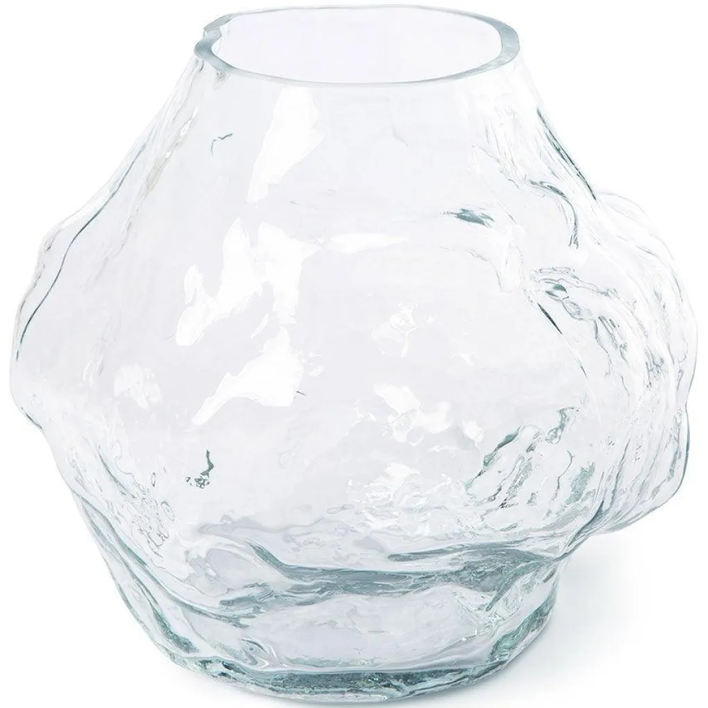 hkliving_vase_cloud_clear_0.webp HKliving Vase Cloud clear low - 28cm