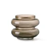 HKliving Vase Glas smoked brown - 10,5cm