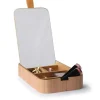 HKliving Willow Wooden Mirror Box - Weidenholz