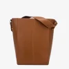 HVISK Beuteltasche Casset Soft Structure - Brown Caramel