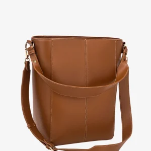 HVISK Beuteltasche Casset Soft Structure - Brown Caramel