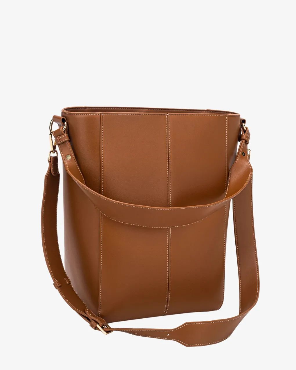 hvisk_beuteltasche_casset_2.webp HVISK Beuteltasche Casset Soft Structure - Brown Caramel