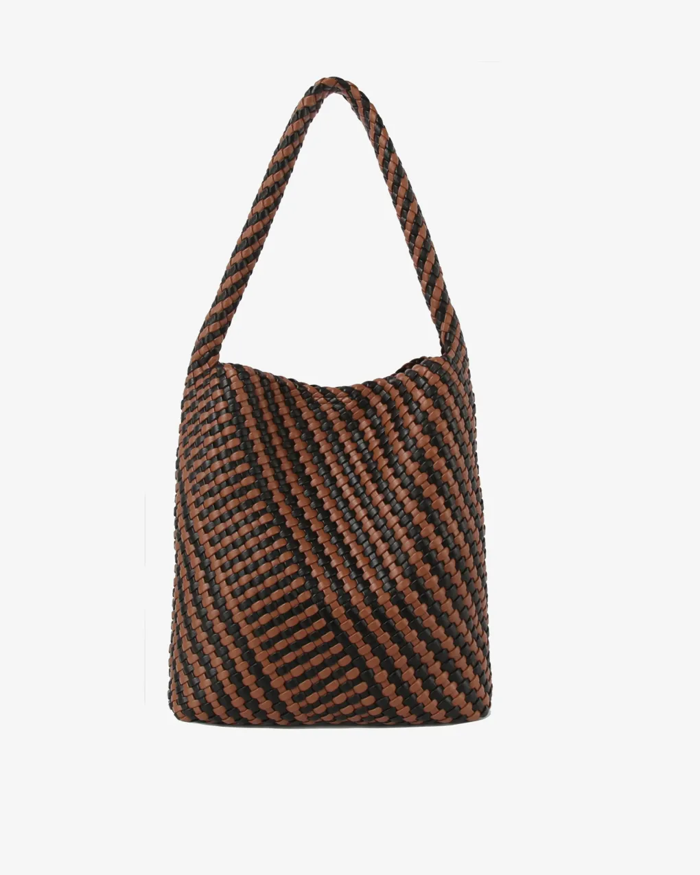 hvisk_beuteltasche_hobo_b_0.webp HVISK Beuteltasche Hobo Braided Soft Structure - Brown Caramel