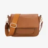 HVISK Tasche Cayman Pocket Puffer Soft Structure - Brown Caramel