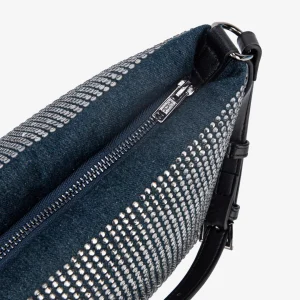 HVISK Tasche Gil Denim Embellished - Blue Ink