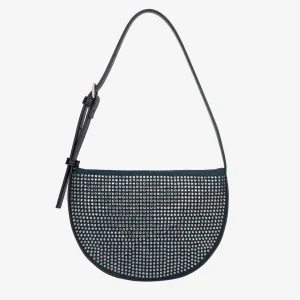 HVISK Tasche Halo Denim Embellished - Blue Ink