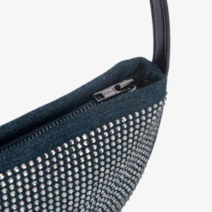 HVISK Tasche Halo Denim Embellished - Blue Ink