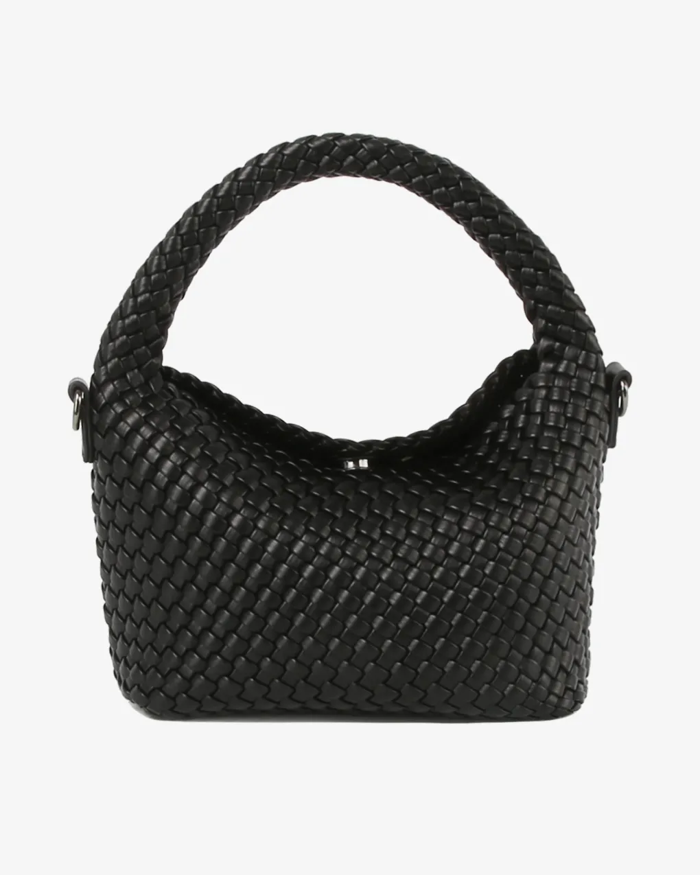 hvisk_tasche_twist_braide_0.webp HVISK Tasche Twist Braided Soft Structure - Black