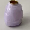 Glassblow DK Kerzenhalter Opalglas Lavender - rd. 8cm