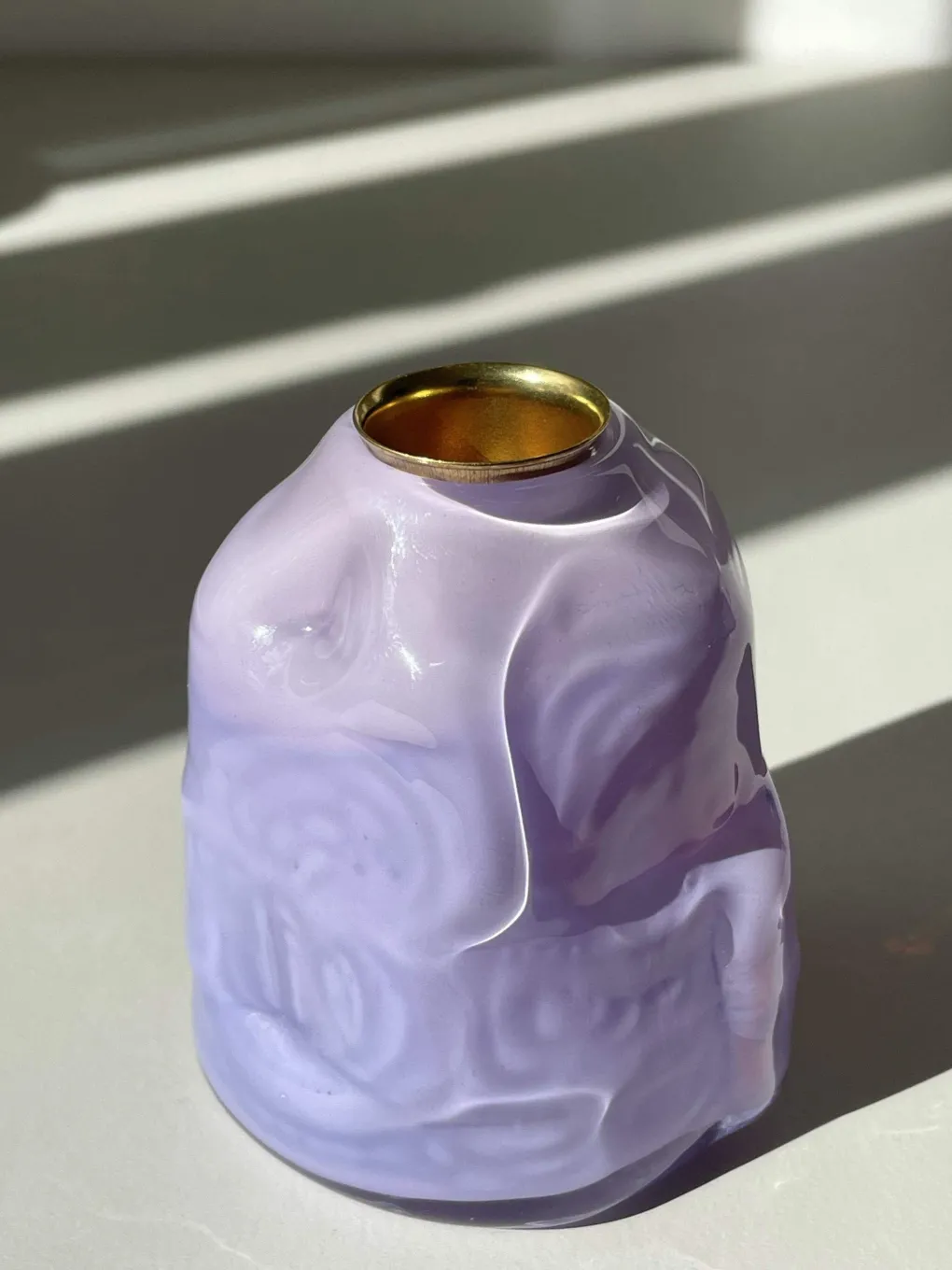 kerzenhalter_opalglas_lav_15.webp Glassblow DK Kerzenhalter Opalglas Lavender - rd. 8cm
