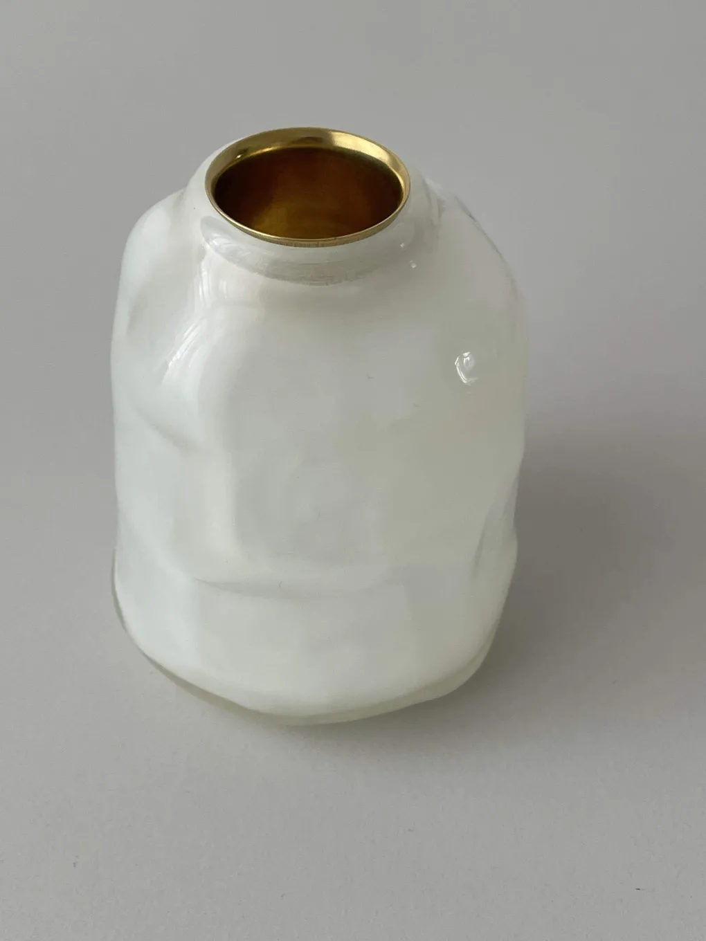 kerzenhalter_opalglas_van_0.webp Glassblow DK Kerzenhalter Opalglas Vanille - rd. 8cm