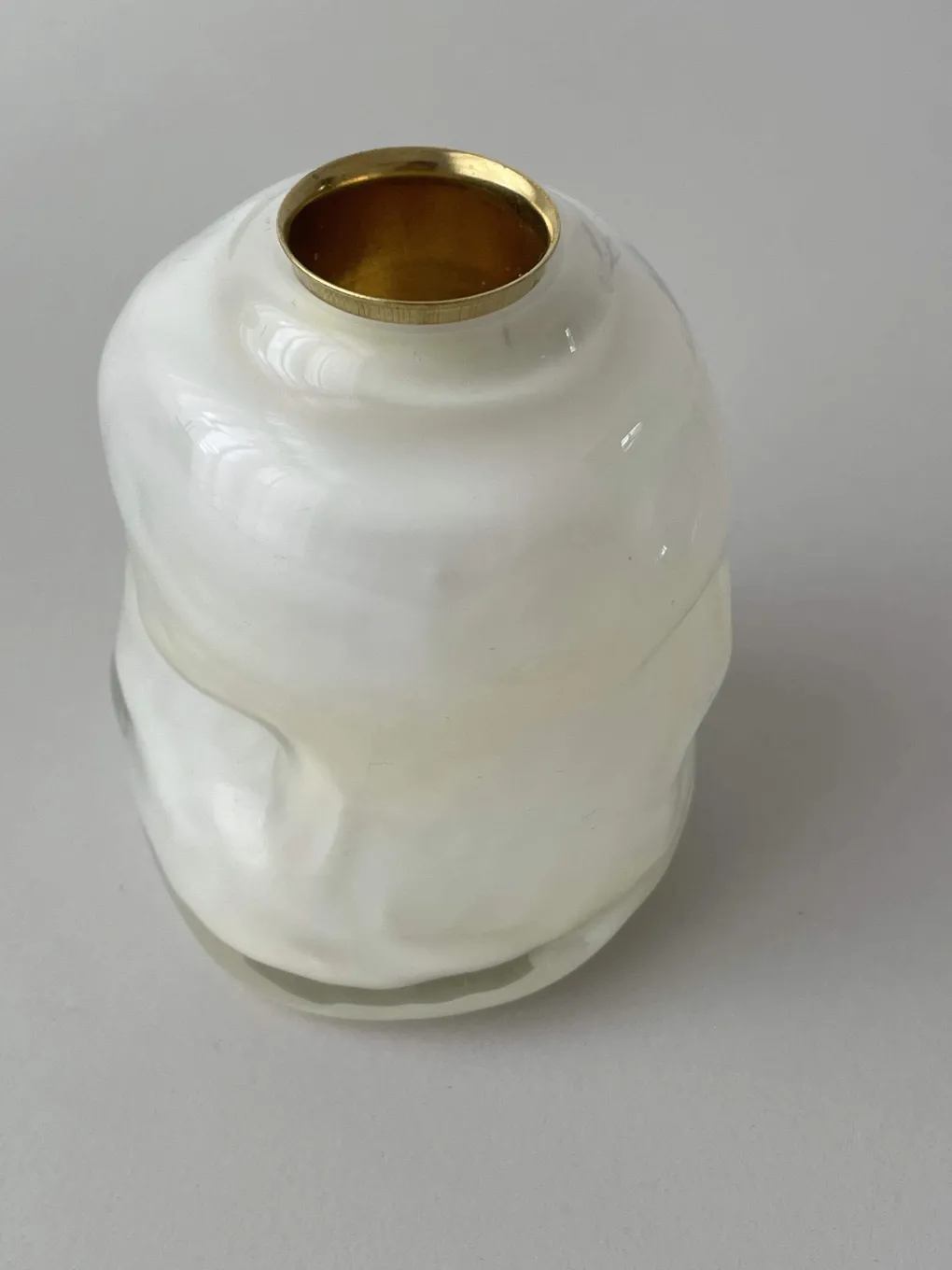 kerzenhalter_opalglas_van_6.webp Glassblow DK Kerzenhalter Opalglas Vanille - rd. 8cm