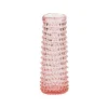 Kodanska Danish Summer Glas Karaffe / Vase Pink - 27cm