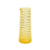 Kodanska Danish Summer Glas Karaffe / Vase Yellow - 27cm