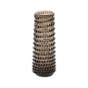Kodanska Danish Summer Glas Karaffe / Vase Black Smoke - 27cm