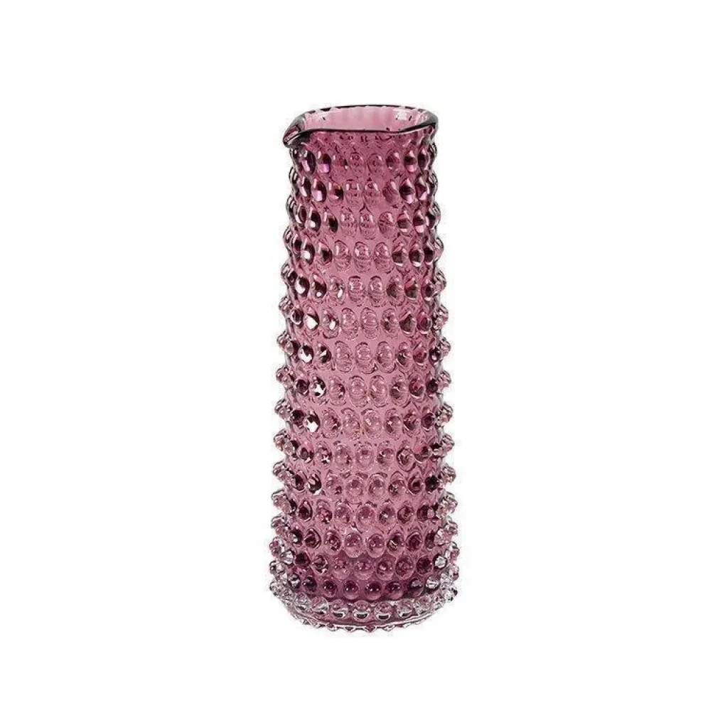 kodanska_danish_summer_gl_0-9.webp Kodanska Danish Summer Glas Karaffe / Vase Purple - 27cm